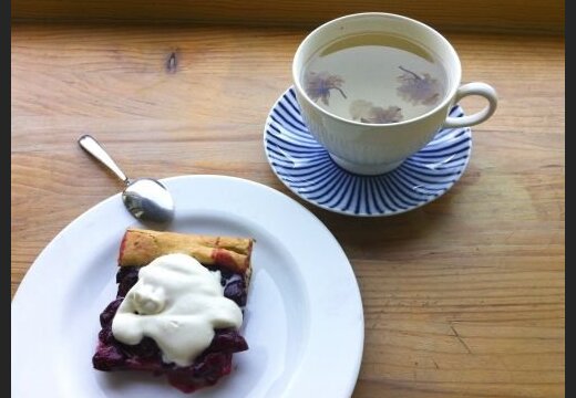 &quot;Дело вкуса&quot;: вишневый пирог по-чеховски от Анны Фаныгиной