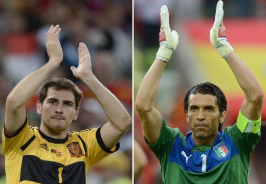 Сегодня — финал ЕВРО-2012 между Испанией и Италией